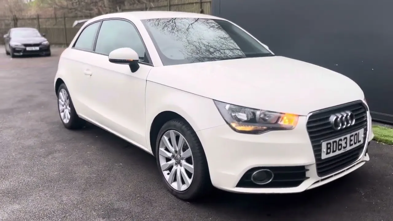 Audi A1 Sport BD63 White
