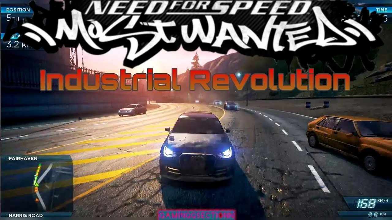 Audi A1 Clubsport || Révolution industrielle || Need For Speed ​​le plus recherché #needforspeed #nfs #audi