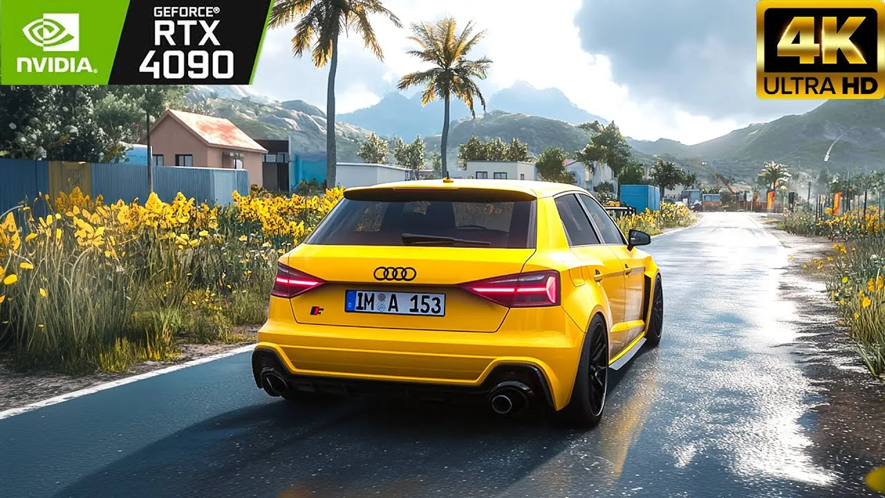 AUDI S1 (PC) RTX 4090 Graphiques immersifs ULTRA réalistes [4K] Forza Horizon 5