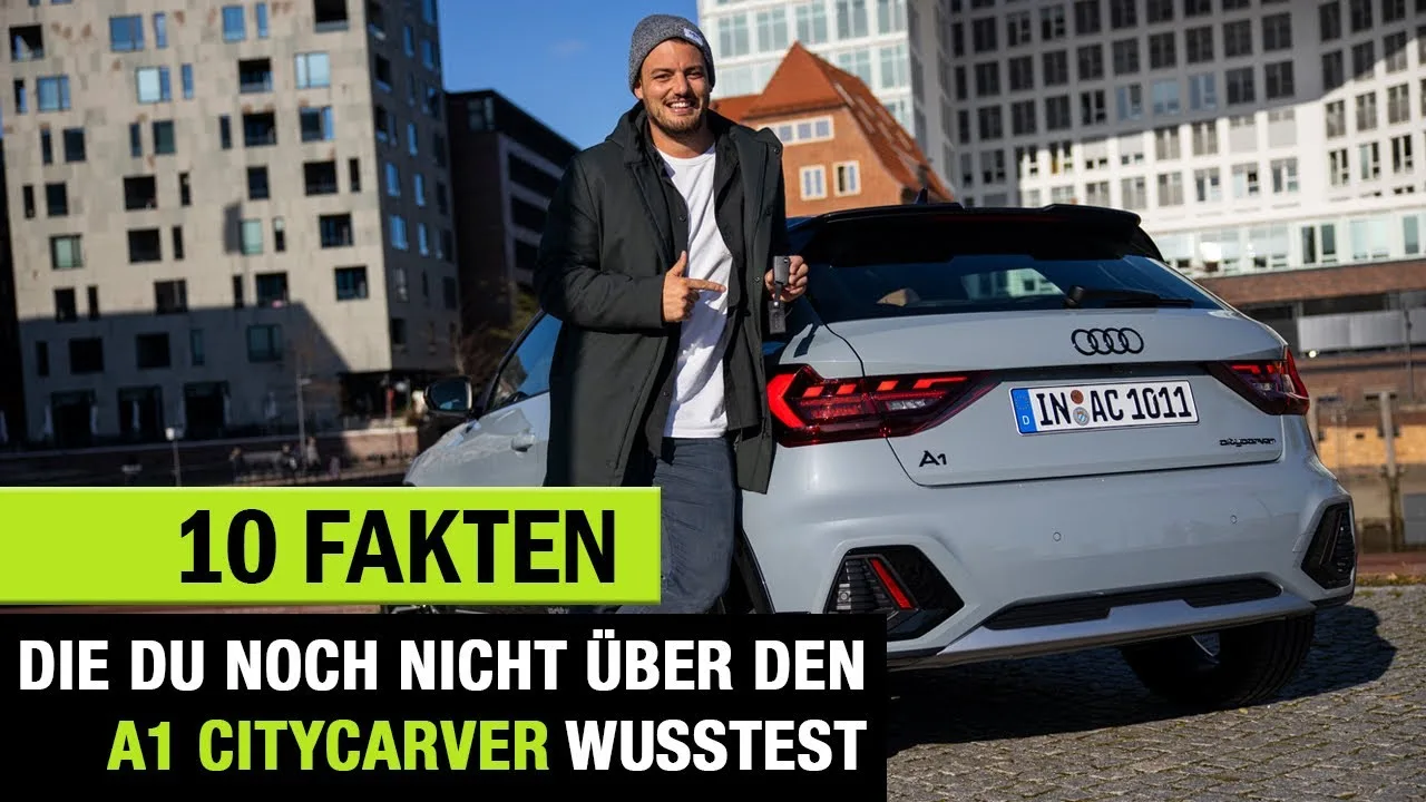 10 faits que VOUS NE SAVEZ PAS sur l’Audi A1 citycarver « edition one » !