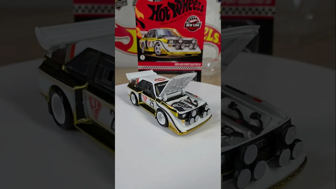 Hot Wheels RLC 1985 Audi Sport Quattro S1 #HOTWHEELS #HOTWHEELSRLC #SHORTS