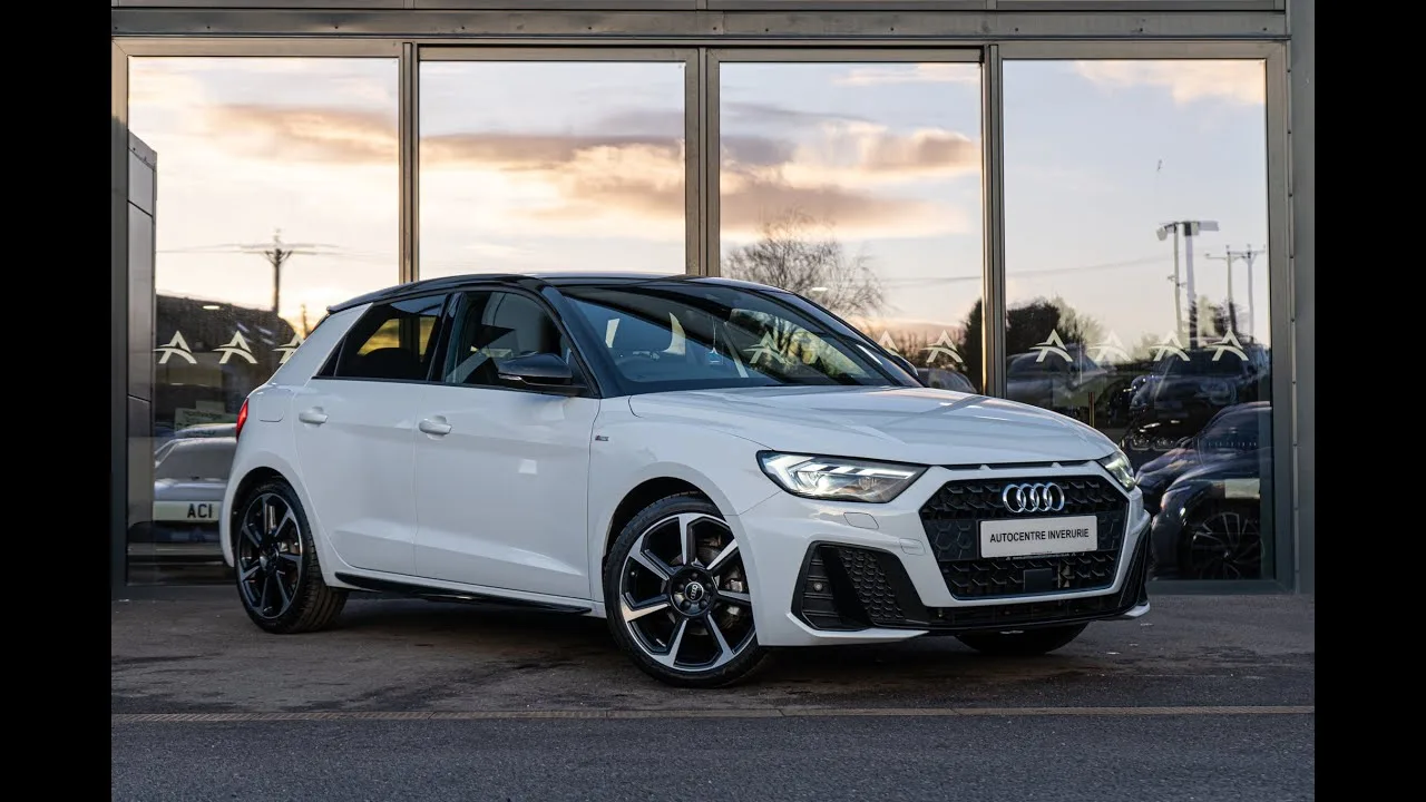 2023 73 AUDI A1 ÉDITION NOIRE 35 TFSI 1.5 ESSENCE 150BHP AUTO