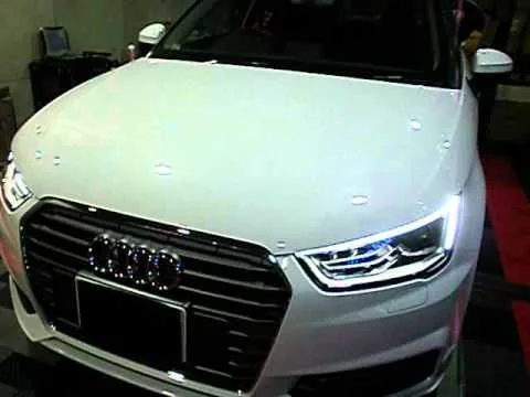 Fonctionnement du démarreur en moteur distant et arrêt avec VIPER5906V – Audi A1