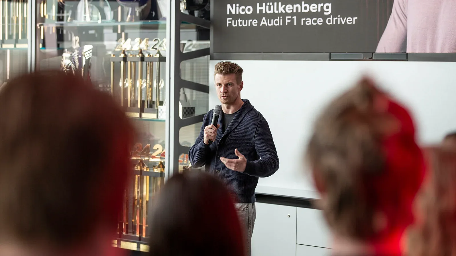 Nico Hulkenberg «  impressionné  » par le facteur clé dans le projet Audi F1