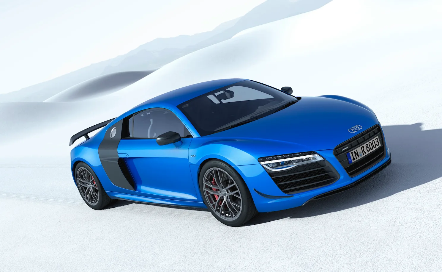 Audi R8 LMX – Plus puissante et des feux laser innovants