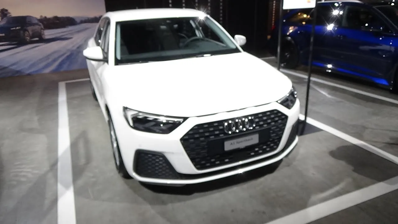 Audi A1 Sportback 30 TFSI Attraction 2025 – Extérieur et intérieur – Salon automobile Auto Zürich 2024