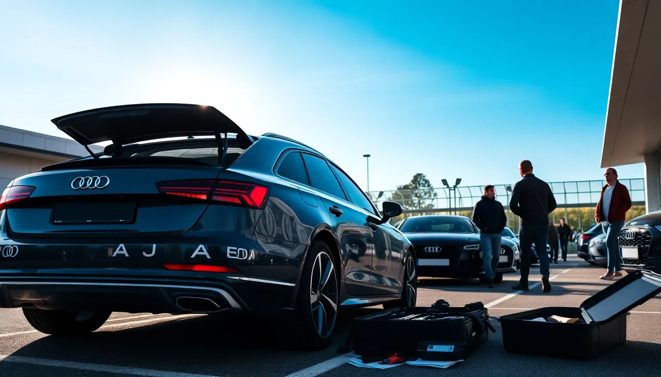 Autocollants Audi : Personnalisez votre voiture avec style