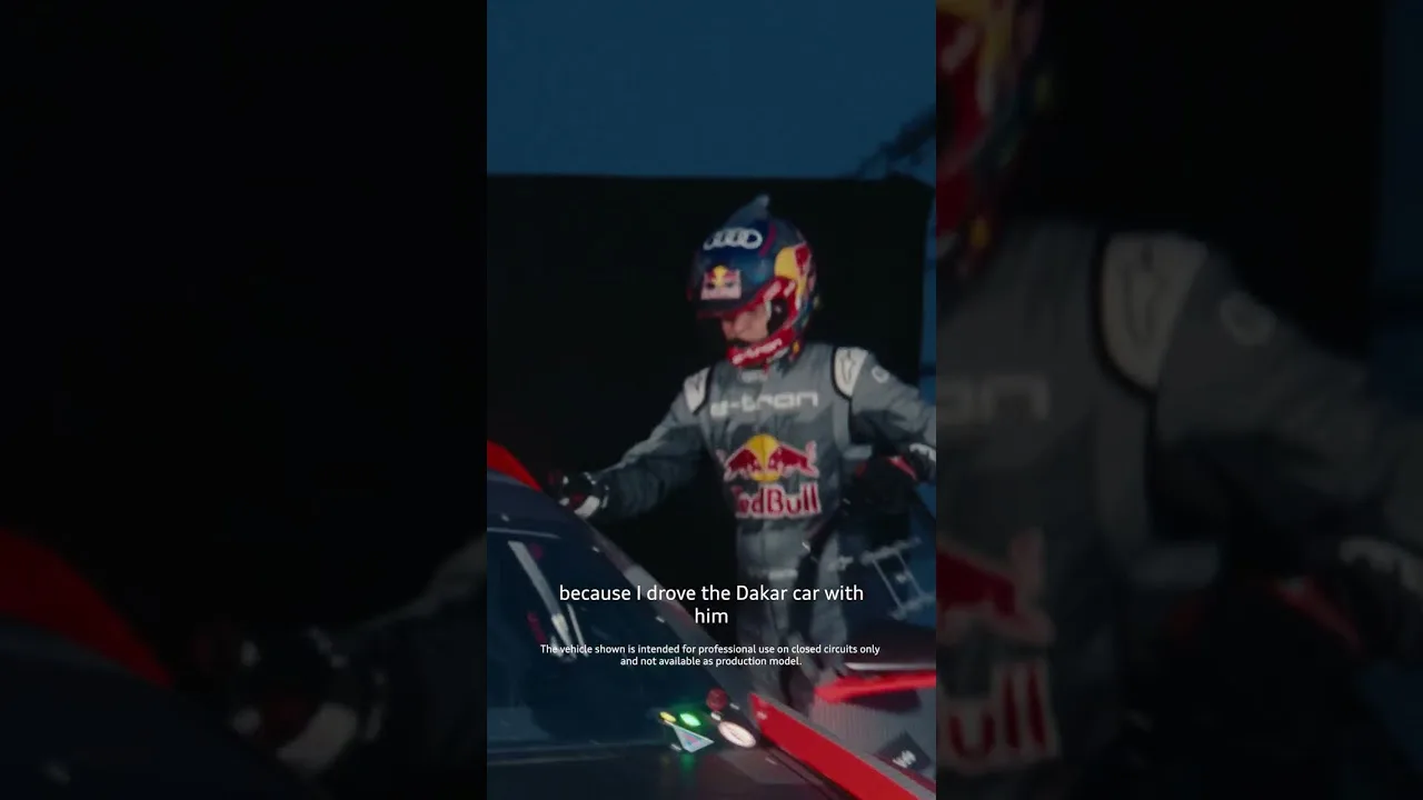 Mattias Ekström s’attaque à l’Audi S1 ​​​​Hoonitron.