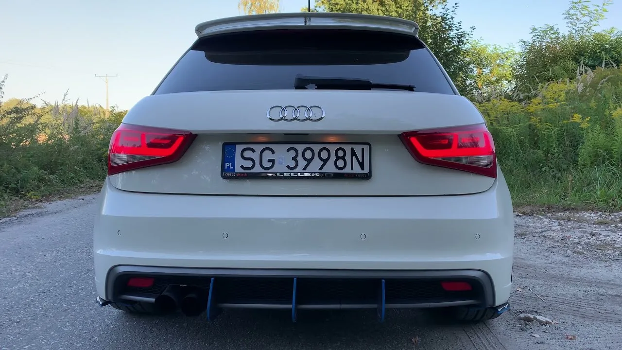 Audi A1 1.4TFSI Pops & frange