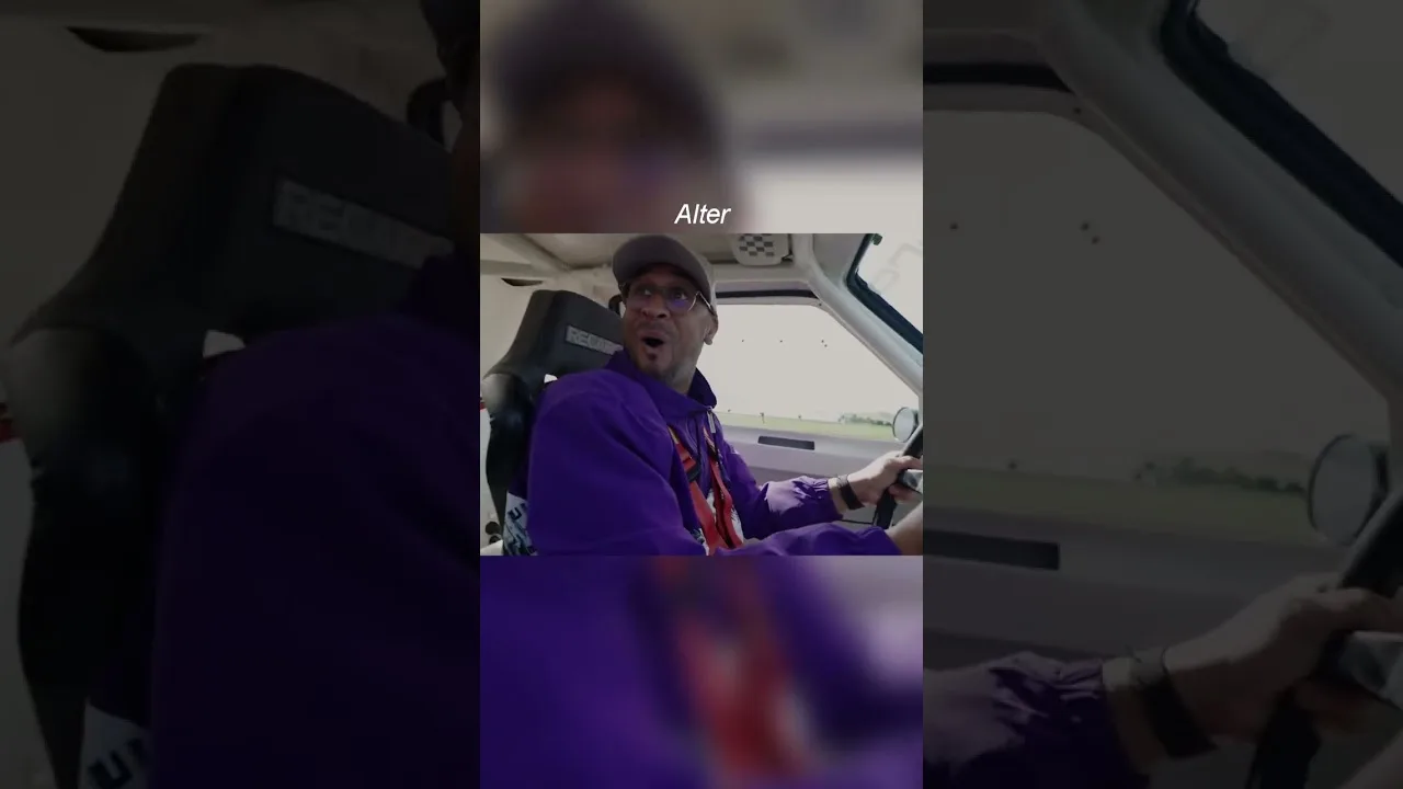 JP conduit l’Audi S1 ​​ORIGINALE !