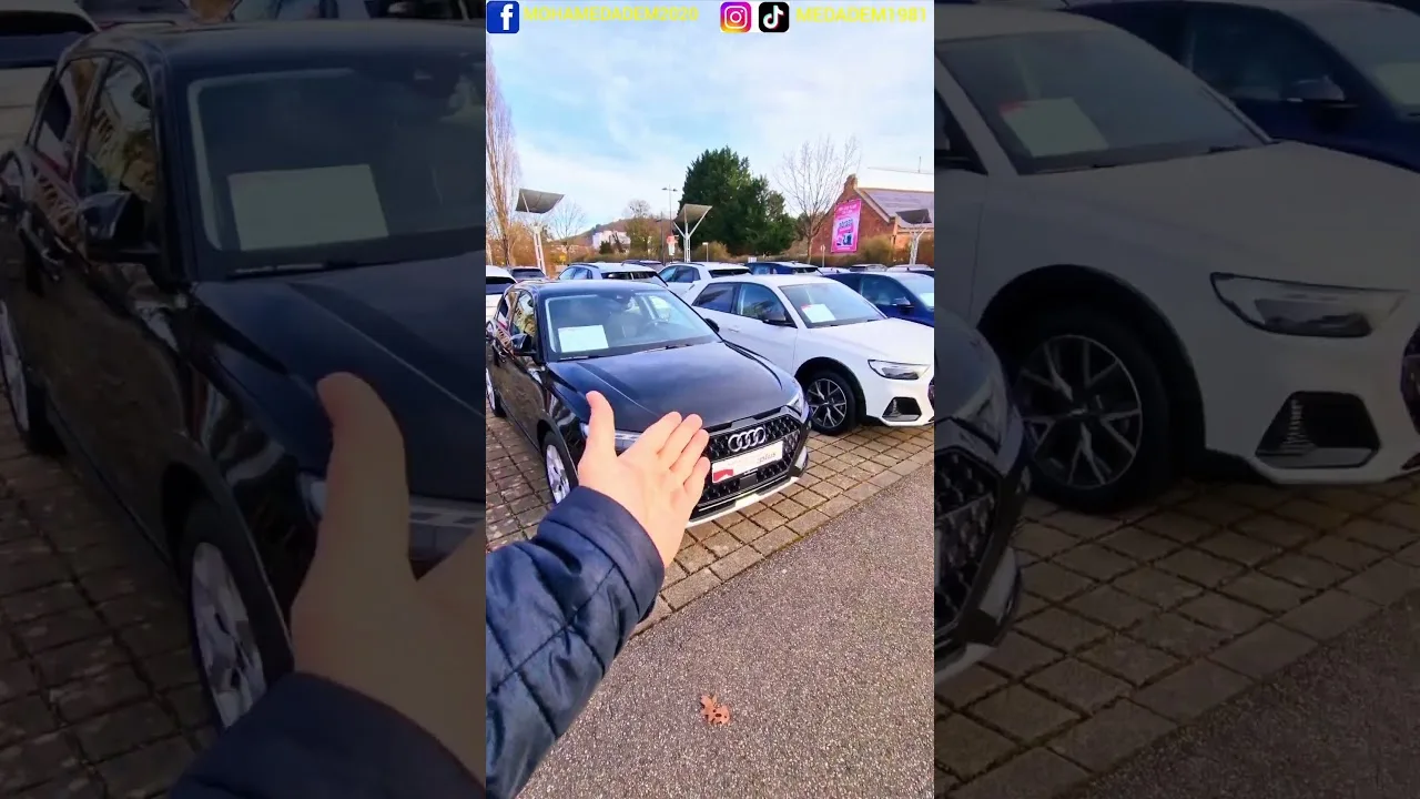 Les voitures Audi A1 sont nouvelles et moins de 3 ans en Allemagne 🇩🇪