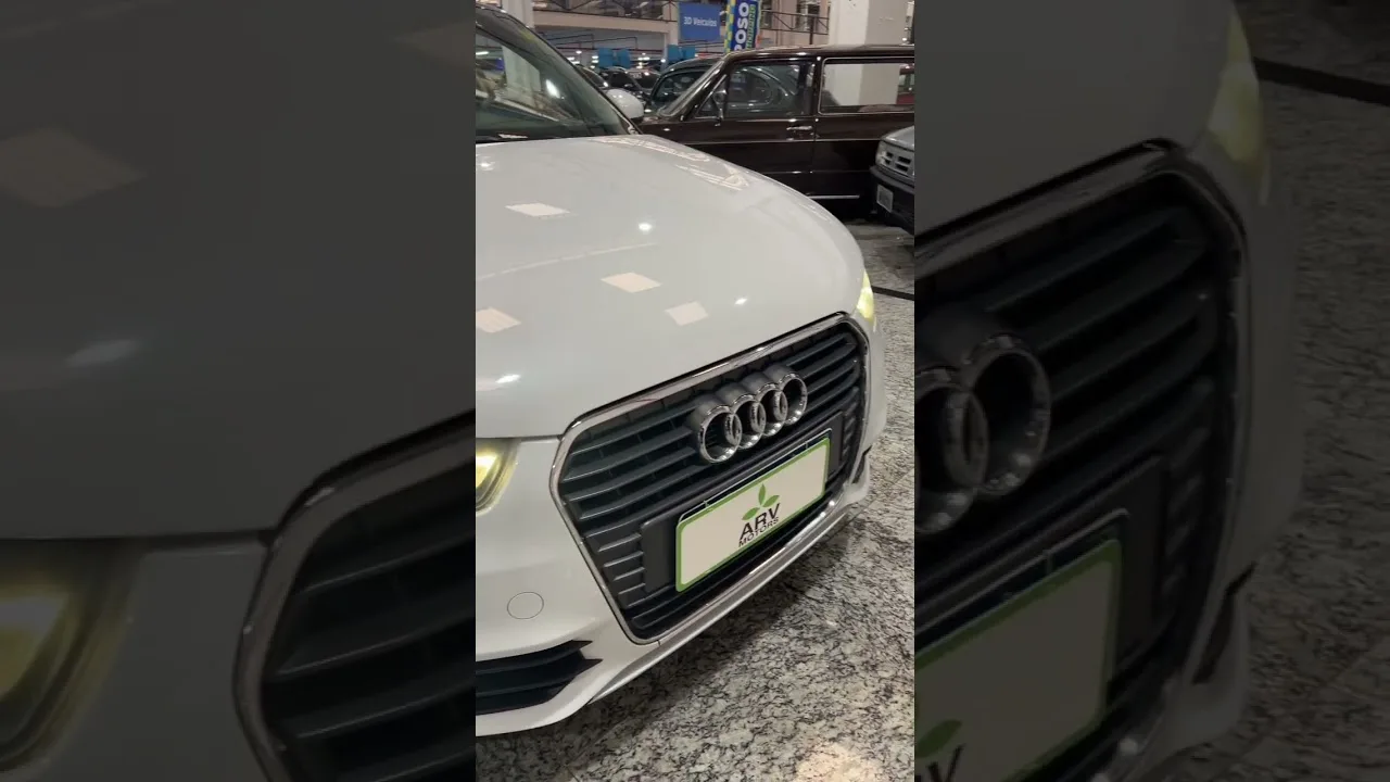 Audi A1 Sportback – com teto – 2013