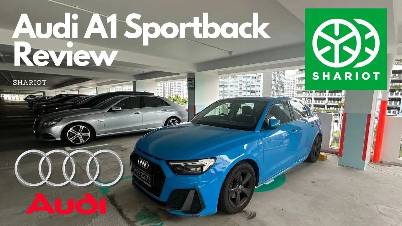 Évaluation de la Shariot Audi A1 Sportback de deuxième génération (2019-2022)