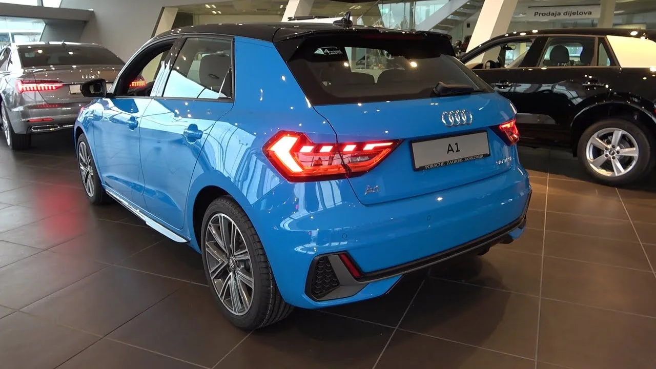 Revue complète et approfondie de l’Audi A1 Sportback 30 TFSI S line 2019