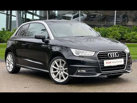 2018 Audi A1 S line 1.4 TFSI 125 ch 6 vitesses | Audi
