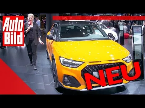 Audi A1 CityCarver (2019): Auto – Neuvorstellung – IAA