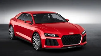 Salon Las Vegas 2014 : Audi Sport Quattro Laserlight