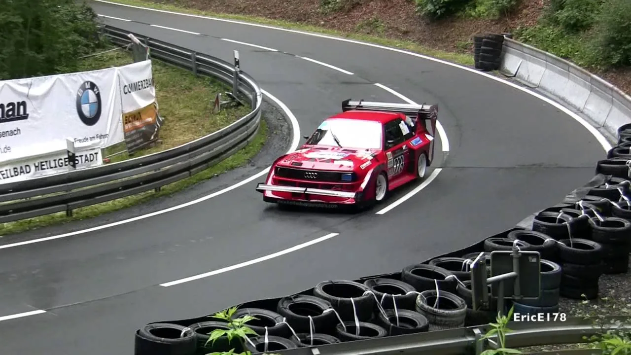 Audi S1 ​​​​Keith Edwards @ course Iberg Heiligenstadt 2016