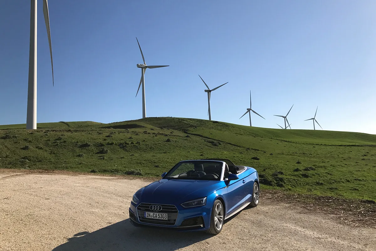 Audi A5/S5 Cabrio 2018 Vivre dépeigné mais avec style !