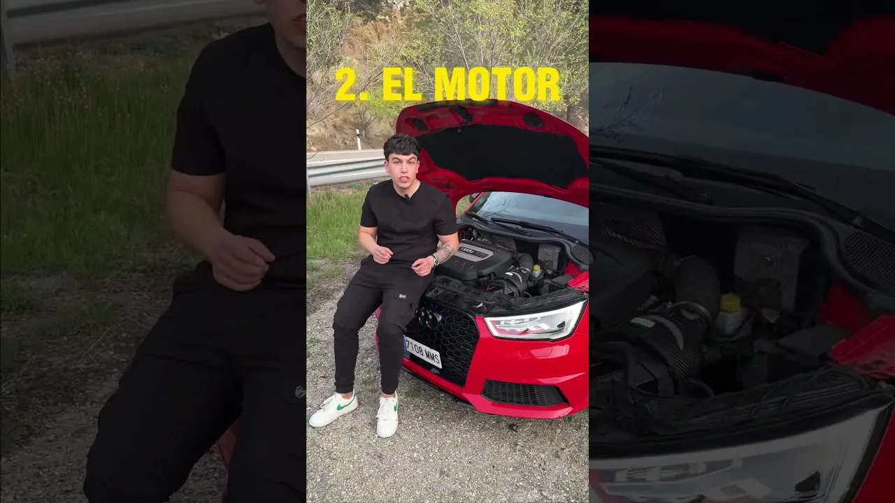 Este Audi S1 es MEJOR que un GTI #coches #deportivos #cars #audi #golfgti #review #motor #gtimk7