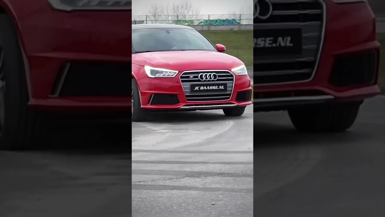 When driving the Audi S1 in Misano Red #jcbaarse #Shorts #Audi #S1 #Quattro #AudiSport