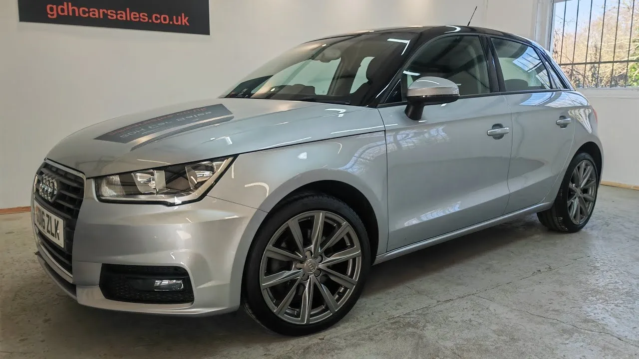 2016 Audi A1 1.4 TFSI Sport Sportback 5DR PETROL S TRONIC EURO 6 (s / s) (125 ps). Vidéo Walkaround.