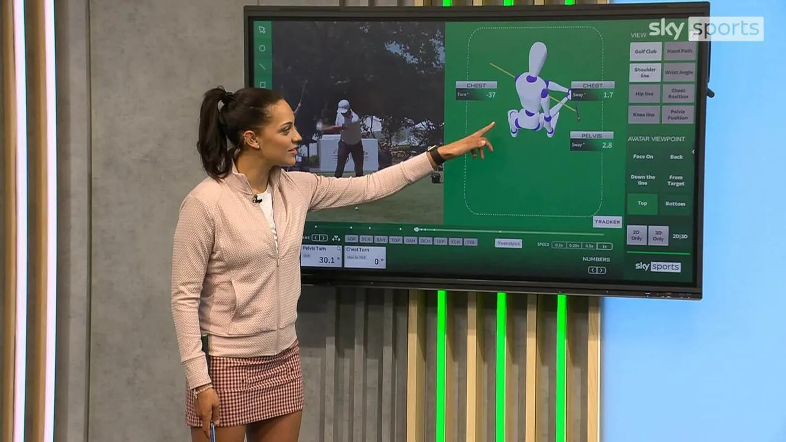 AUDI Performance Zone: le manque de balancement de Justin Rose le secret du succès – Sky Sports