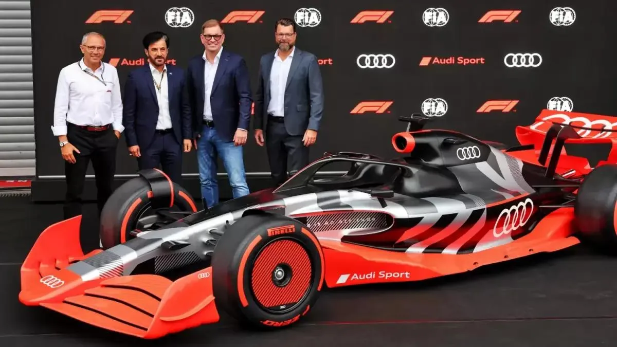 Audi brise le silence sur le moteur F1 V10 U-tour