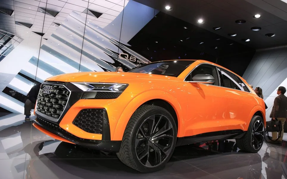 Présentation de l’Audi Q8 Sport Concept