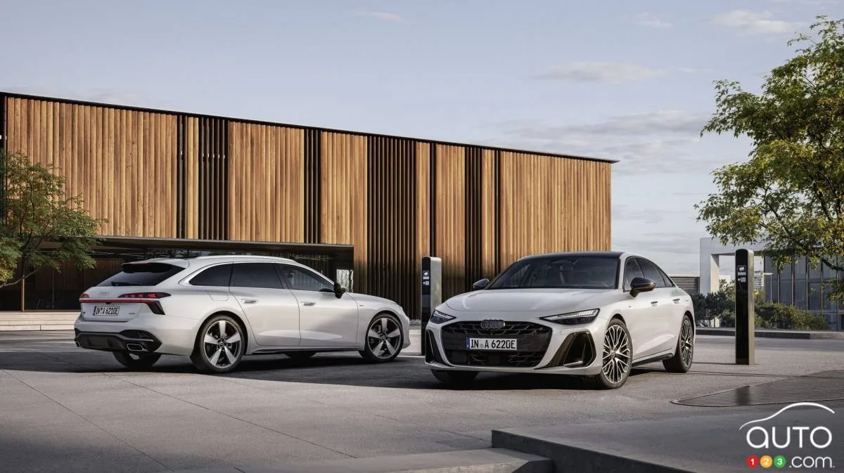 Audi dévoile 2026 A6 PHEV, ne venant pas en Amérique du Nord | Actualités de voiture