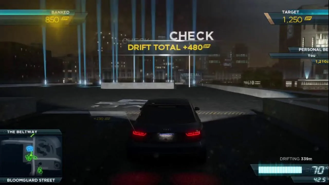 NFS MW 2012 L Mission Audi A1