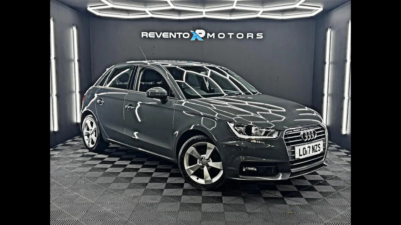 STUNNING AUDI A1 SPORT TDI NANO GREY