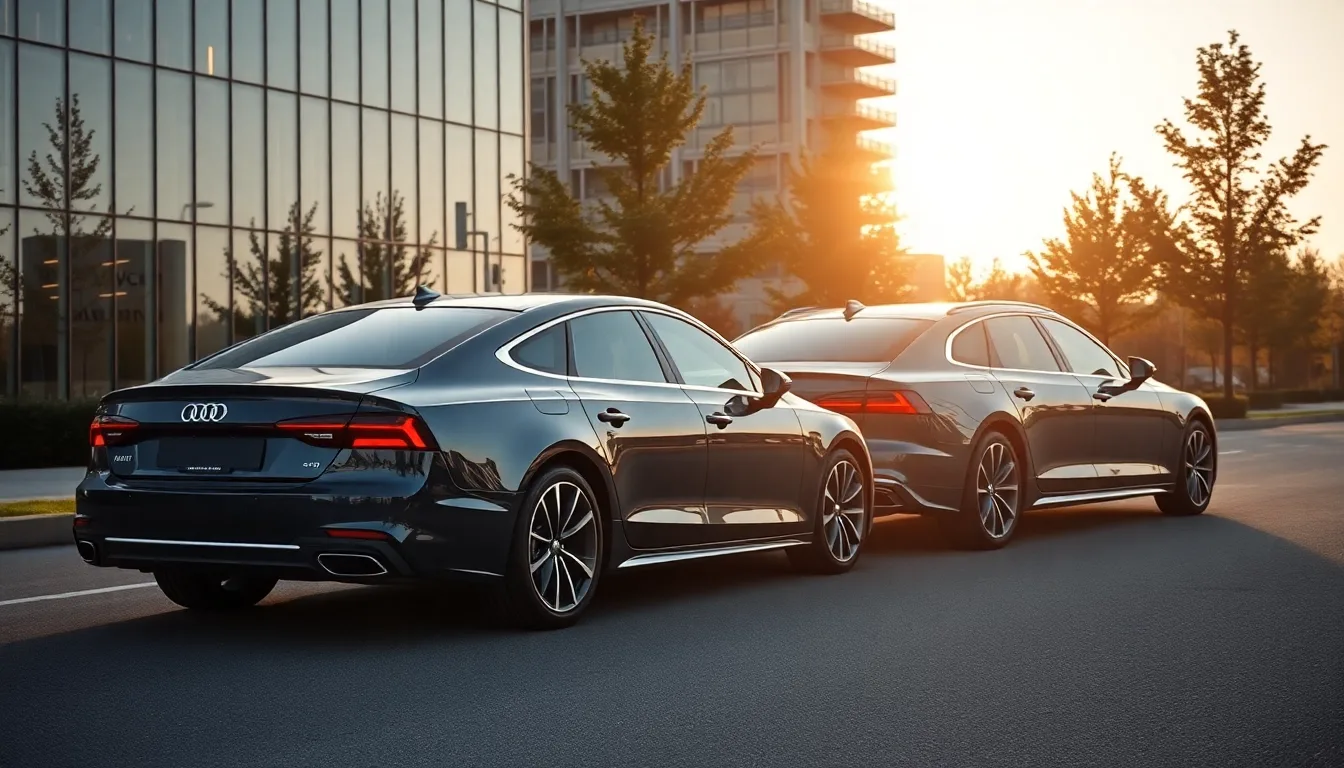 Comparatif Audi A7 Volvo V90 : Analyse Complète pour Acheter la Meilleure Voiture