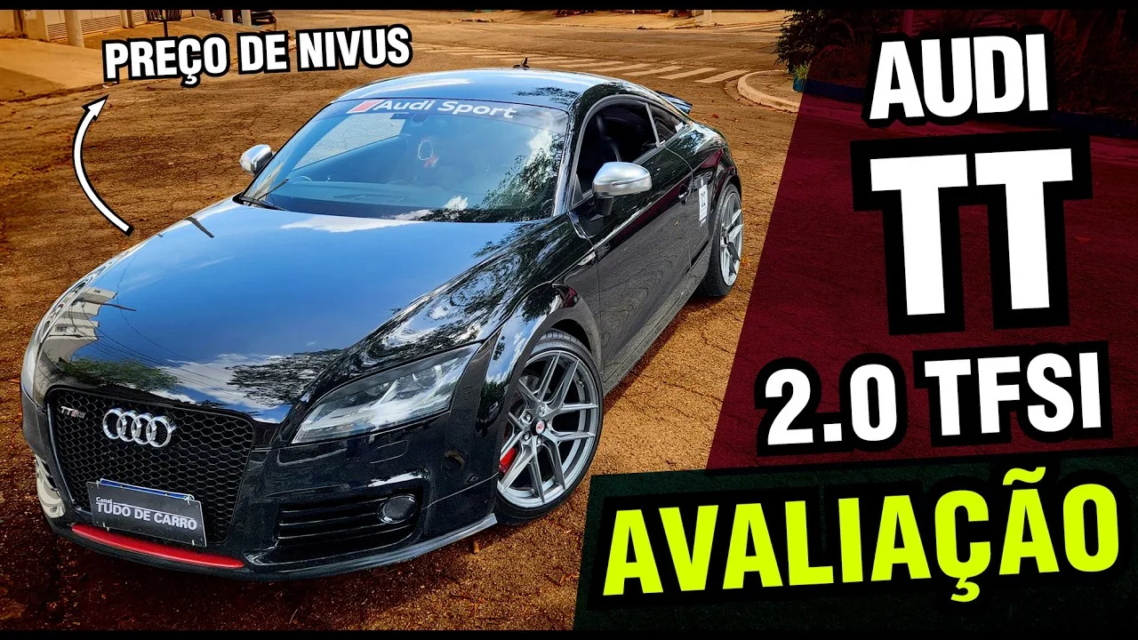 Essai de l’Audi TT 2011 – TFSI Stage 2 – Une vraie voiture de sport pour le prix d’une Volkswagen Nivus