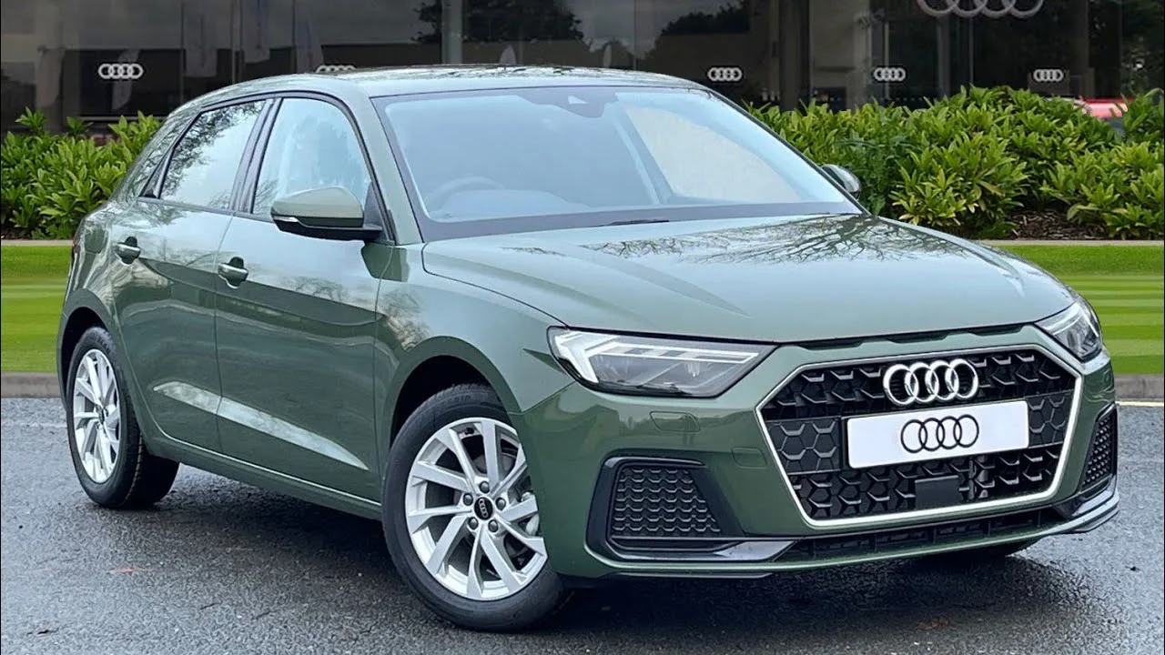 Toute nouvelle Audi A1 Sportback Sport 25 TFSI 95 ch 5 vitesses | Preston Audi