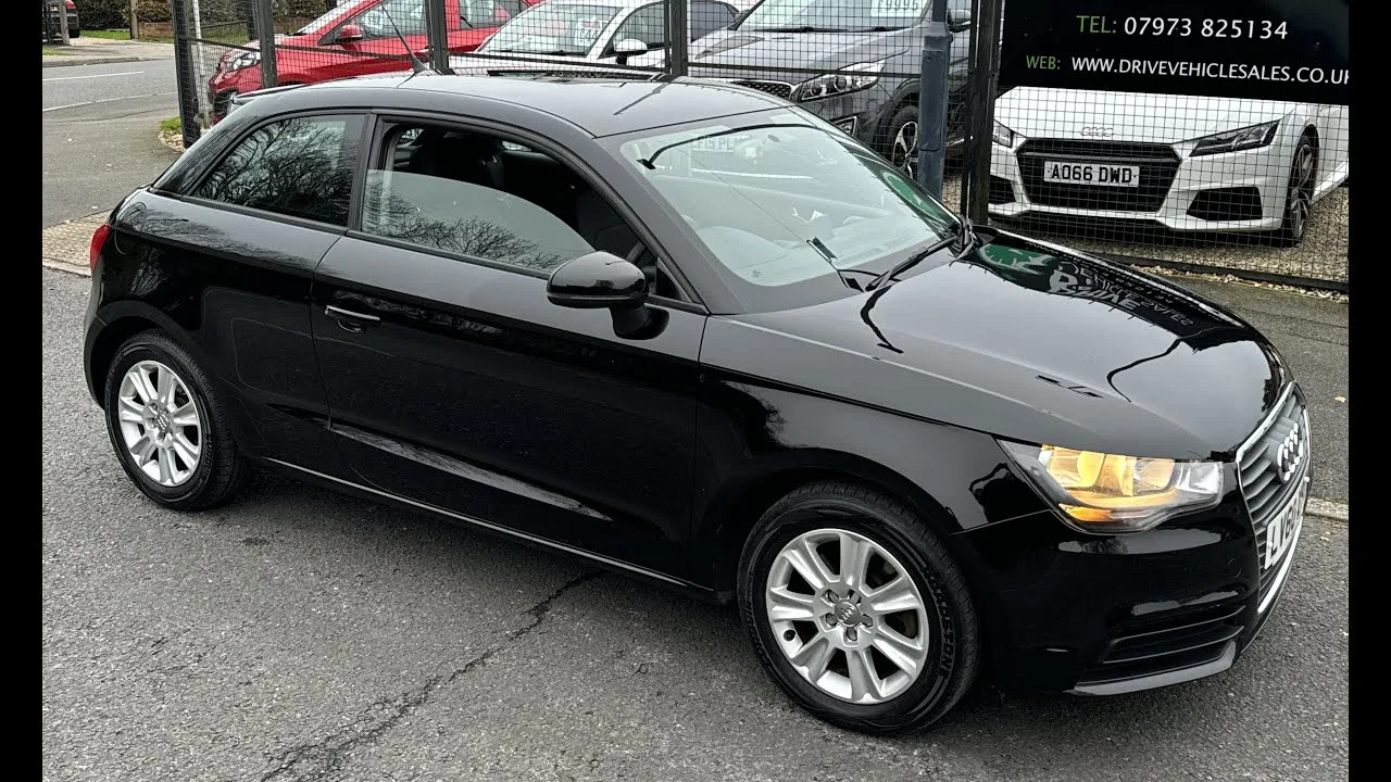 Audi A1 1.6 TDI SE Euro 5 (s/s) 3 portes, 20 £ TAXE DE ROUTE