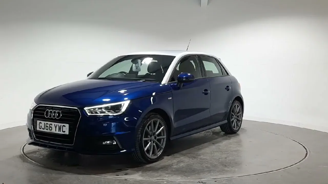 GJ66YWC – Audi A1 1.6 TDI S LIGNE 5DR REFID: 585065
