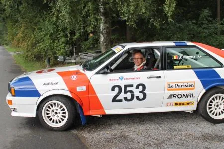 Il achète l’épave d’une Audi Quattro Dakar pour 3000 euros et la retape: elle en vaut aujourd’hui 100.000…