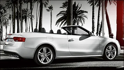 Audi S5 Cabriolet 2014 : aperçu
