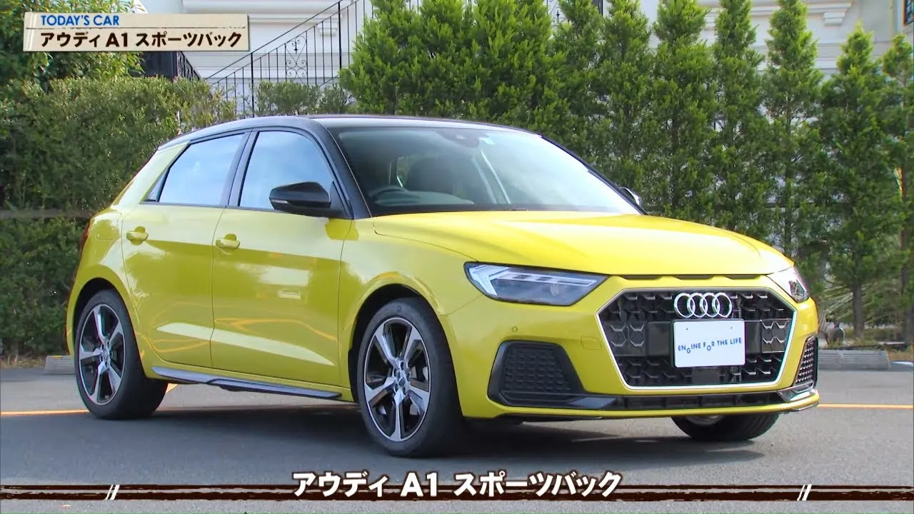 TVK « Allons-y en voiture ! » Diffusion officielle Audi A1 Sportback du 9 février 2020 (#618)