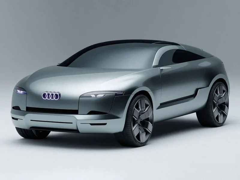 Véhicules croisés inspirés de Coupé: Audi Quanta