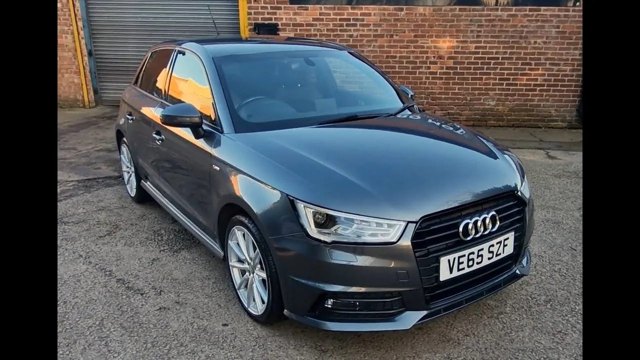 VE65SZF Audi A1 1 4 TFSI COD S LINE SPORTBACK 5DR MANUEL DAYONA GREY 61 304 MILLES 9 695