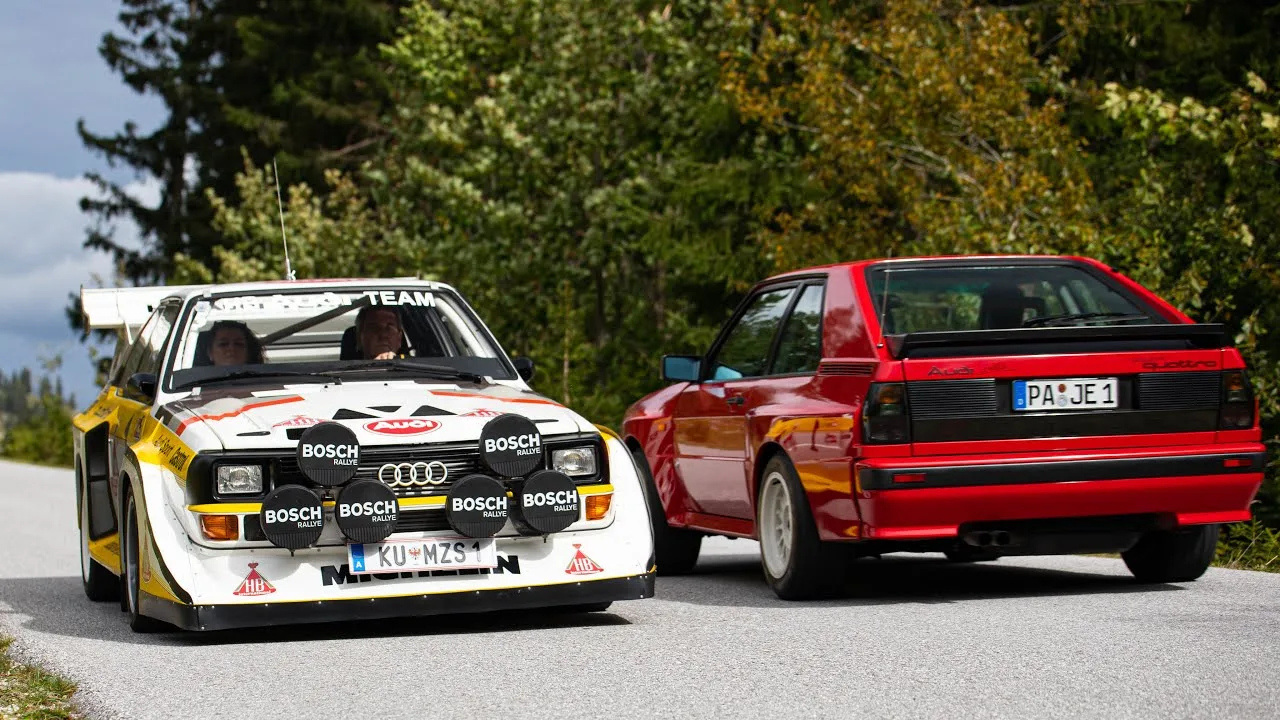 Quattrolegende 2020 – Audi S1, S1 Pikes Peak, Quattrowarrior, Sportquattro et bien d’autres