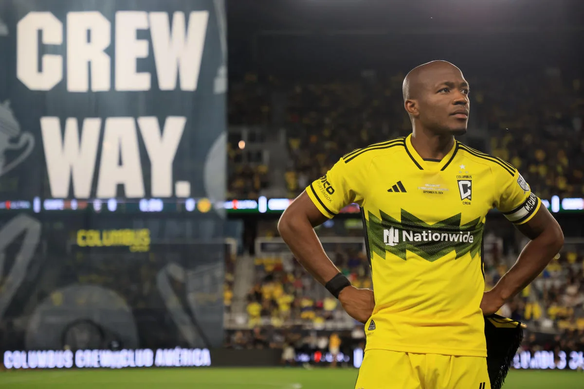 Darlington Nagbe remporte le prix Audi Goals Drive Progress Impact Award 2024
