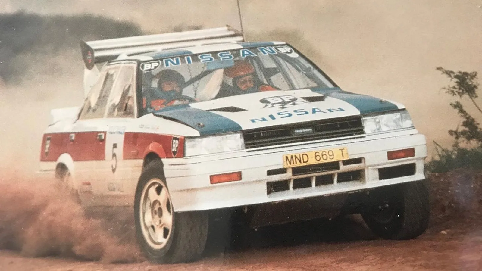 The 650-HP Nissan Skyline R31 That Beat the Audi Quattro