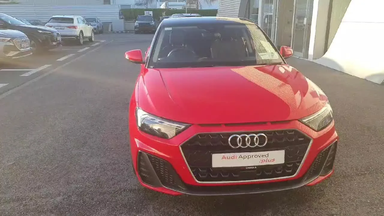 231L154 – 2023 Audi A1 30 TFSI 110HP S line Plan d’entretien inclus RéfId : 56…
