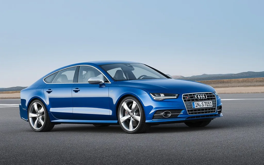 Nouveau style pour la Audi A7