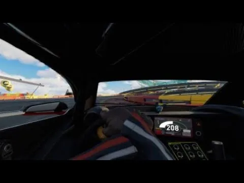 Drift 97ème au classement mondial HOONIGAN AUDI S1 e-tron quattro Hoonitron 2021 orange & bleu fumé