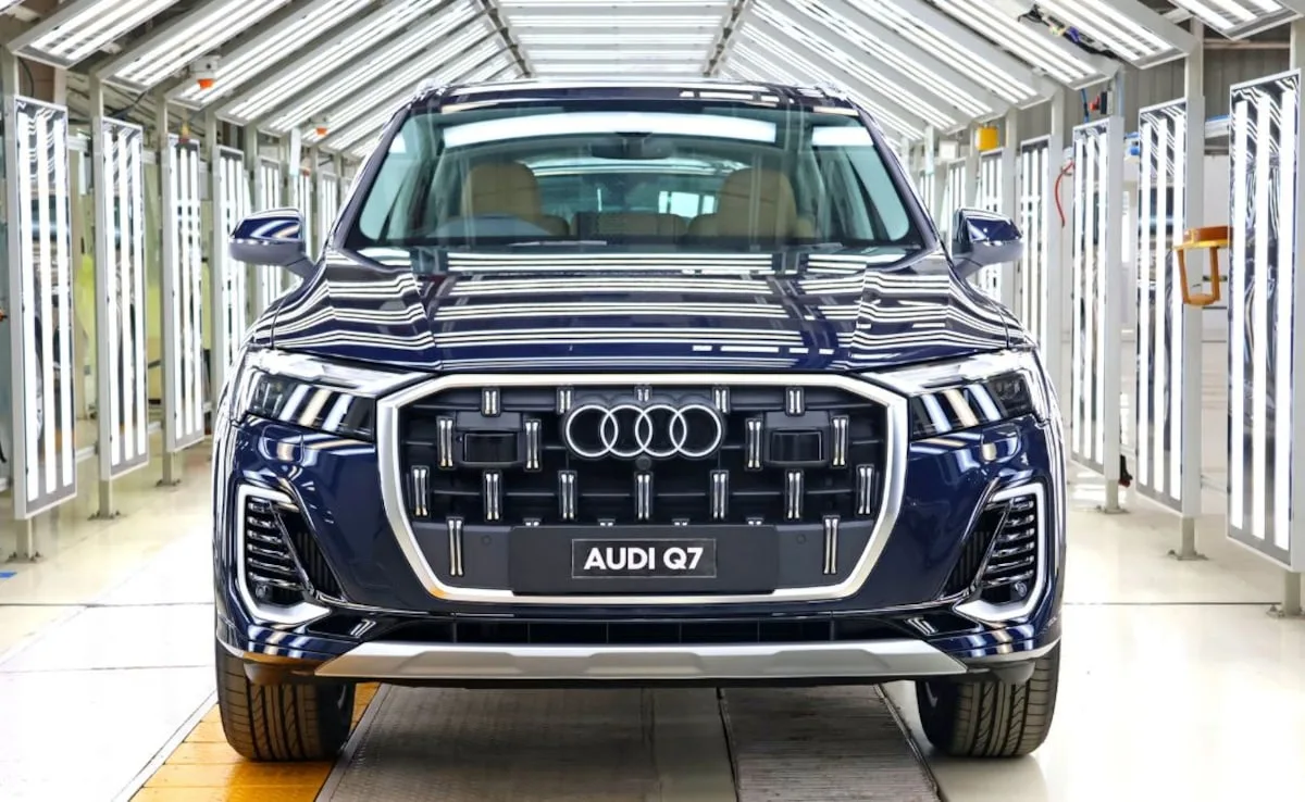 Ouverture des réservations de l’Audi Q7 2024 en Inde, lancement le 28 novembre : détails