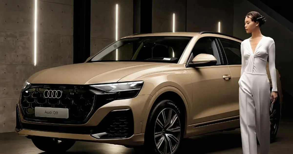 Les ondes cérébrales rencontrent la puissance dans la campagne Audi Vietnam | Le travail